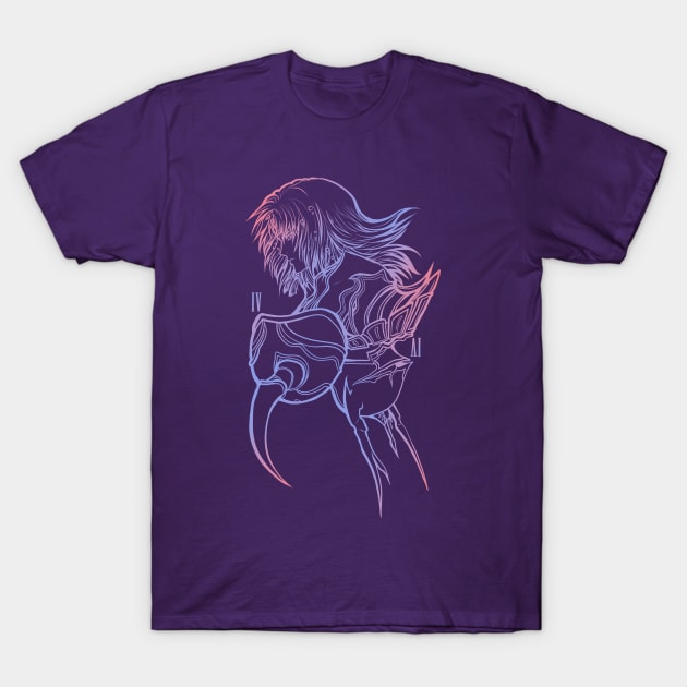 FF4 character art T-Shirt by mcashe_art